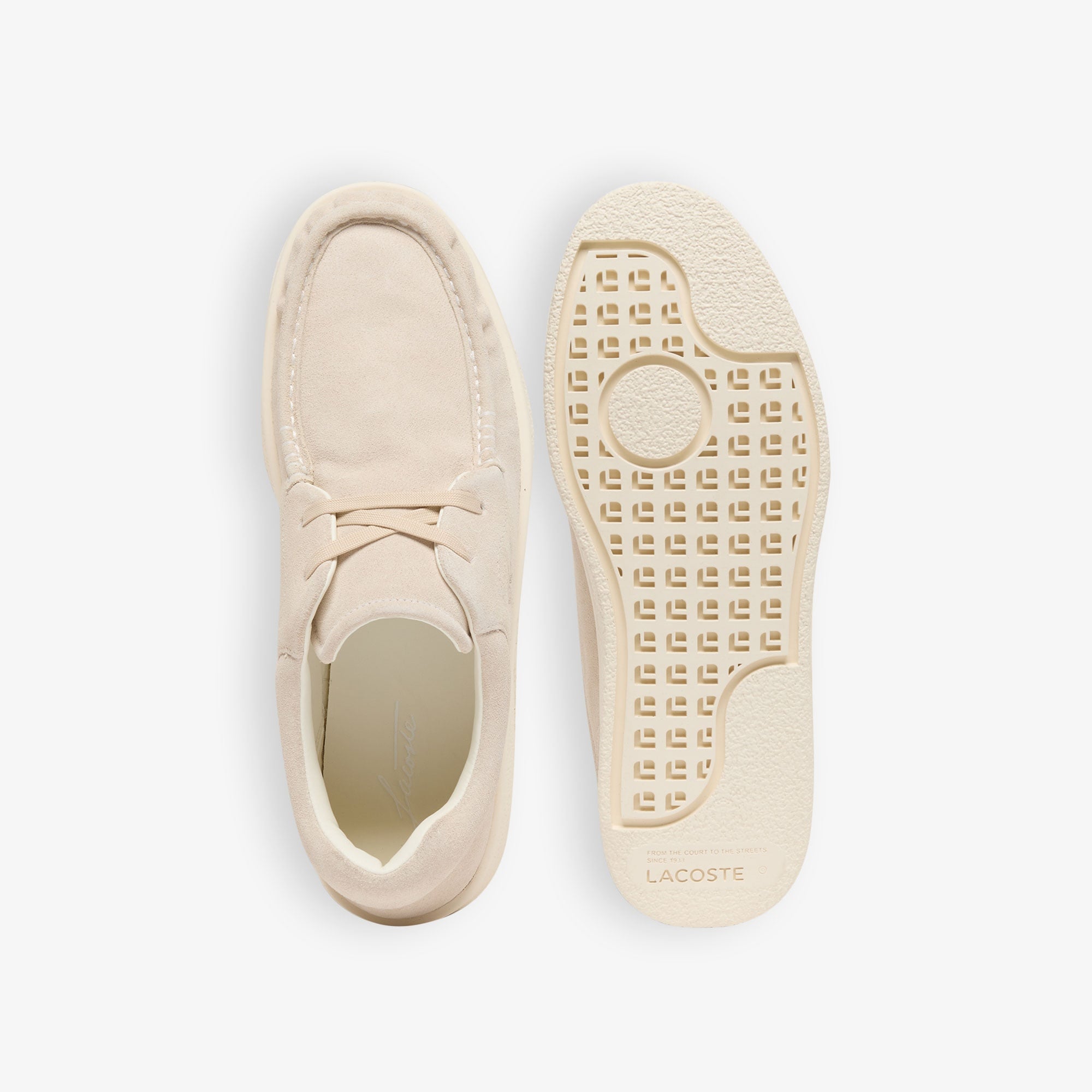 Claylow Erkek Beyaz Sneaker