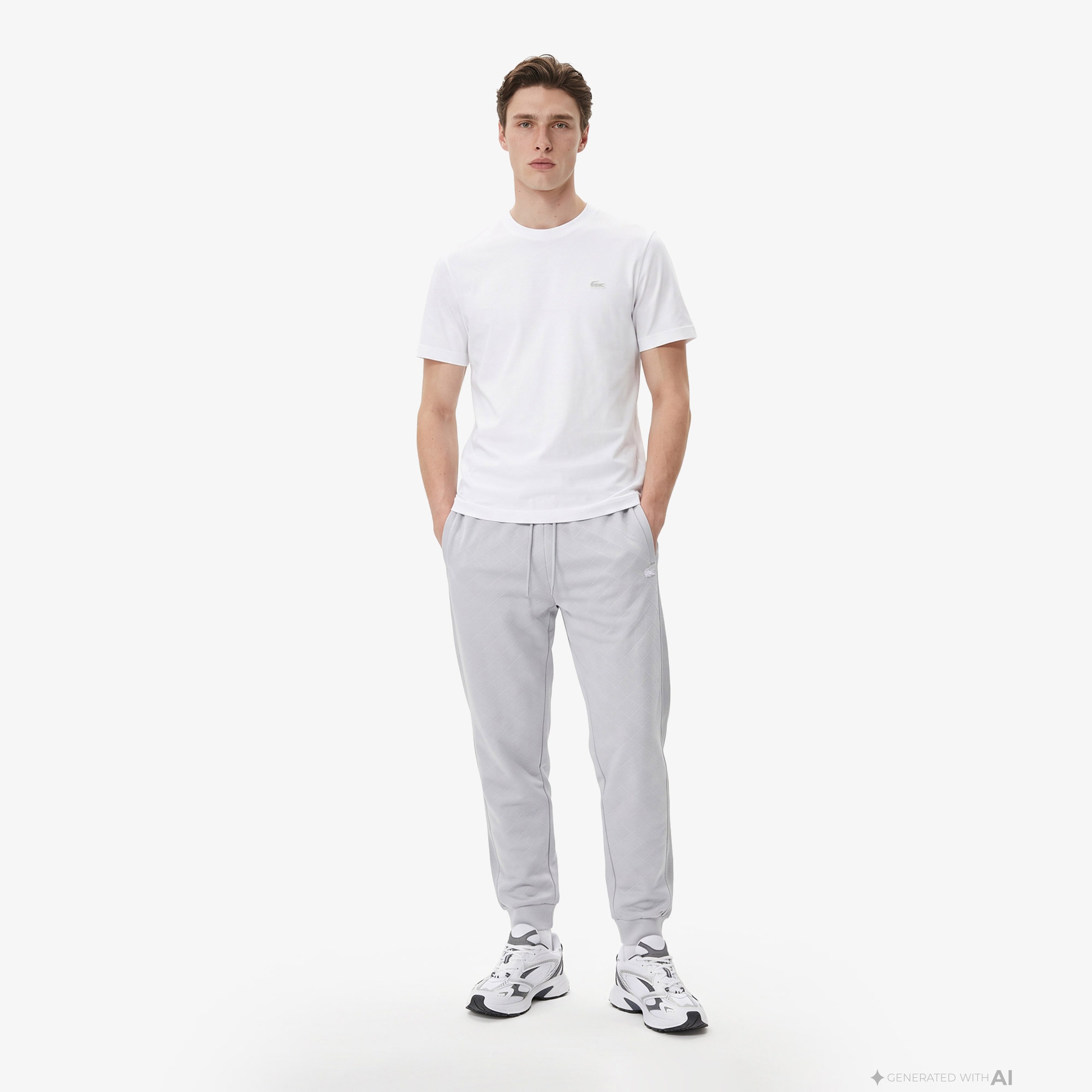 Erkek Regular Fit Gri Eşofman Altı Erkek Regular Fit Gri Eşofman Altı