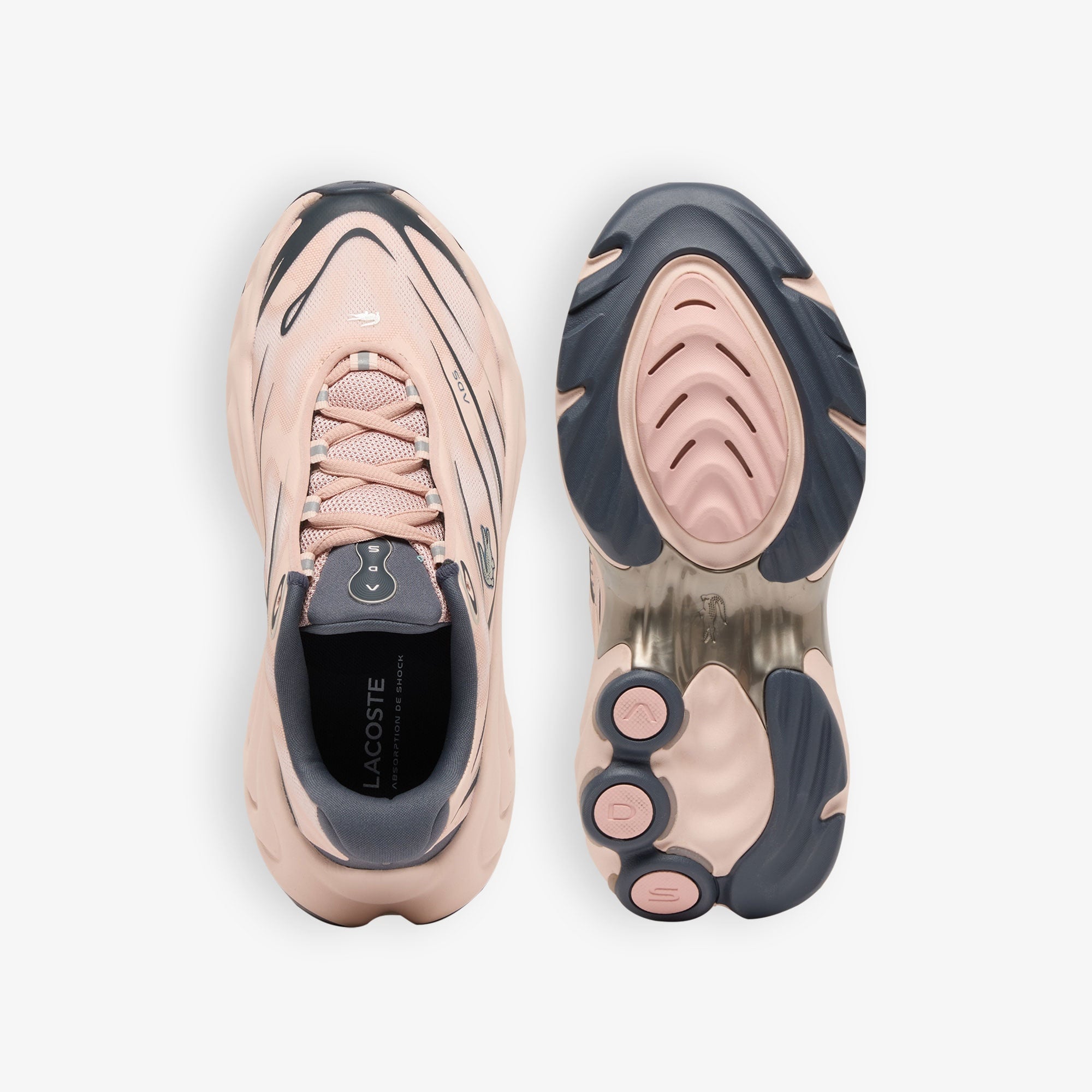 Spinor Tech Kadın Pembe Sneaker