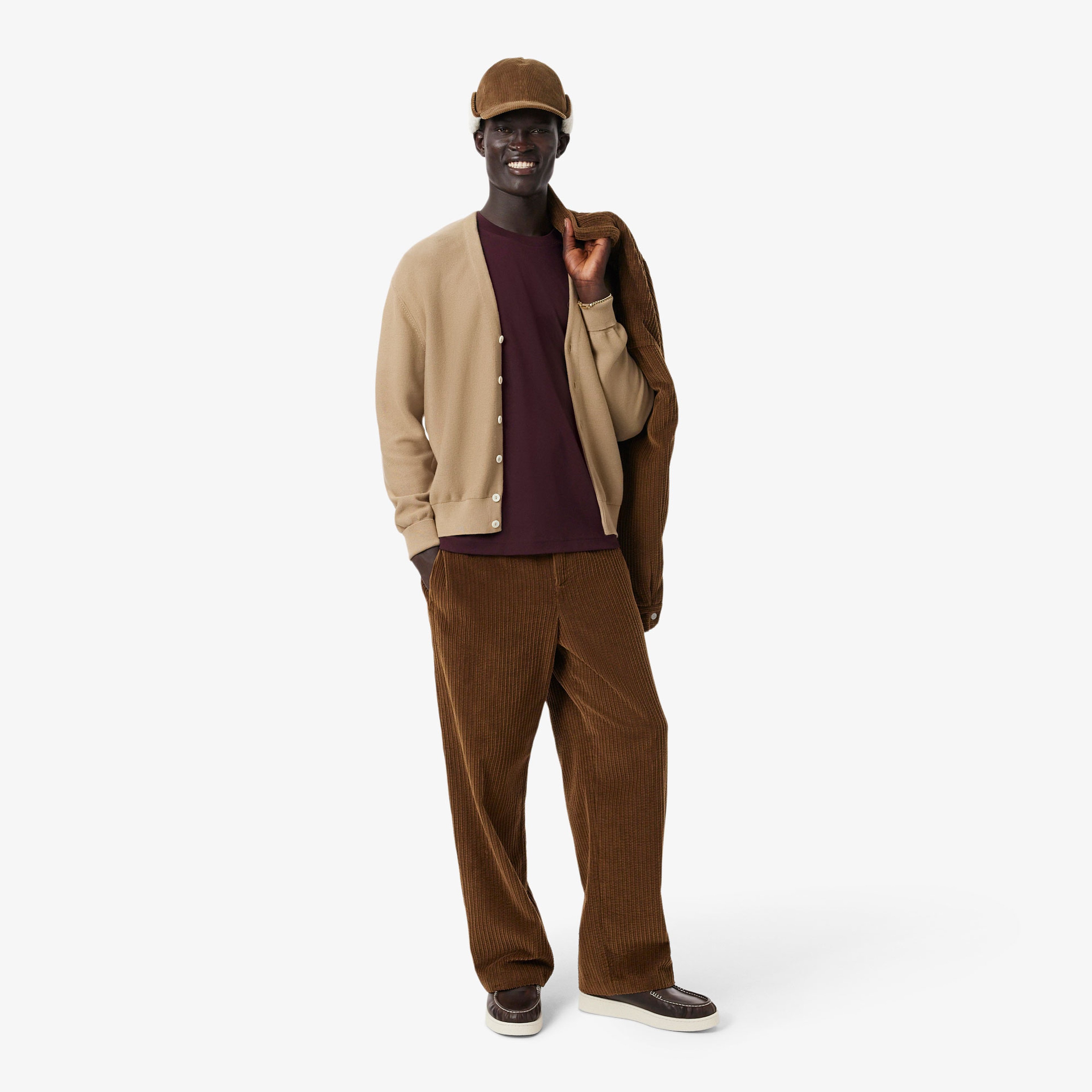 Claylow Erkek Kahverengi Sneaker Claylow Erkek Kahverengi Sneaker