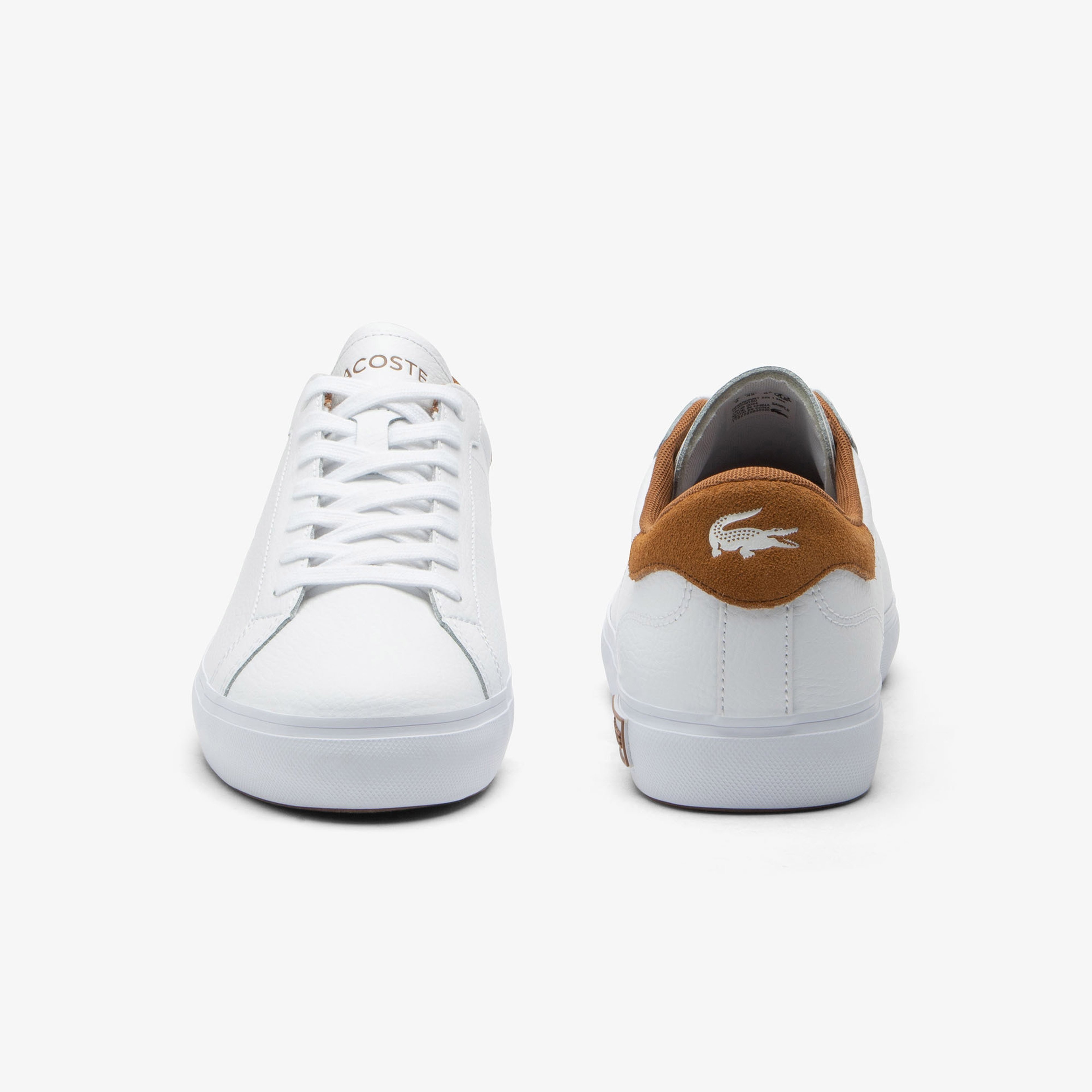 Powercourt Erkek Beyaz Sneaker