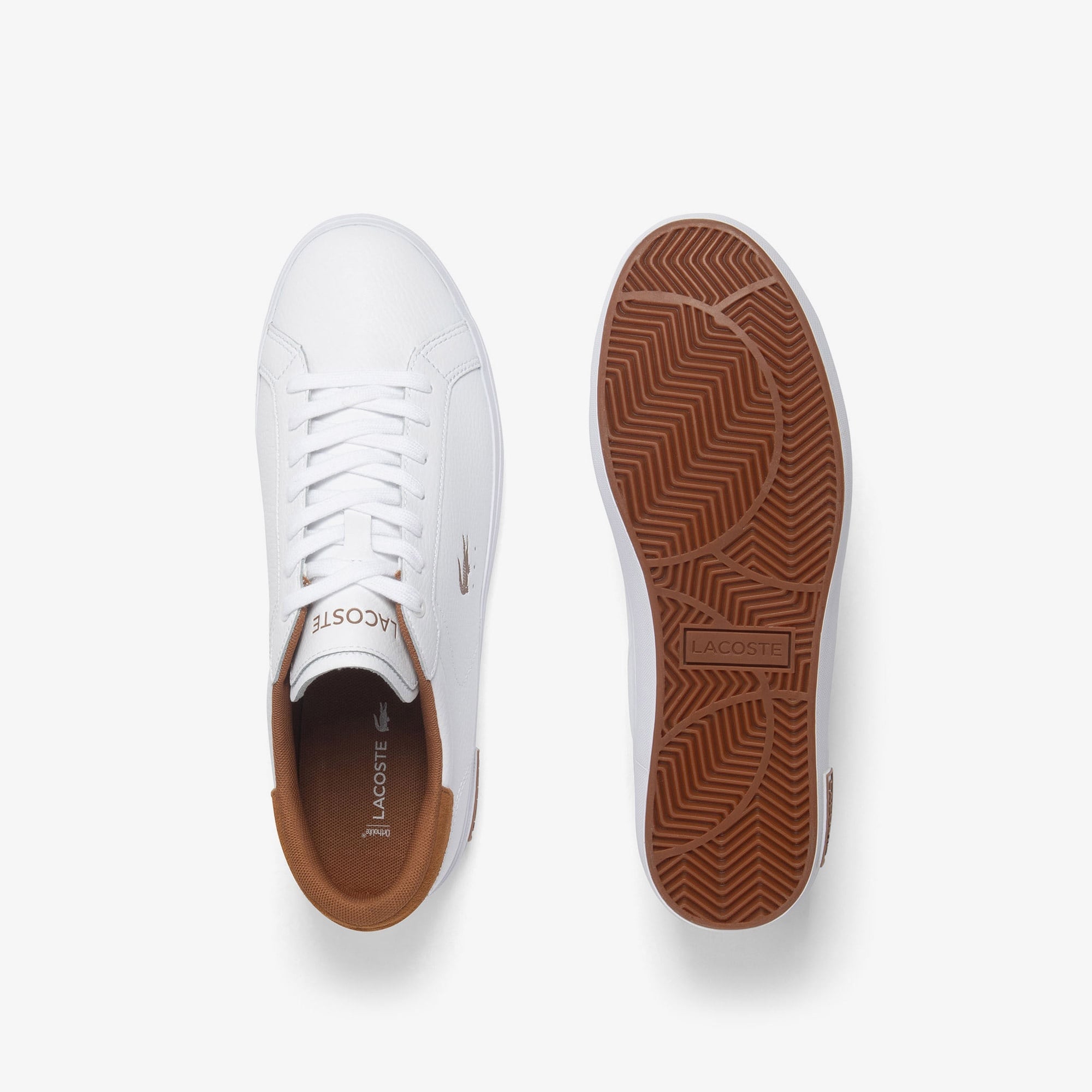 Powercourt Erkek Beyaz Sneaker