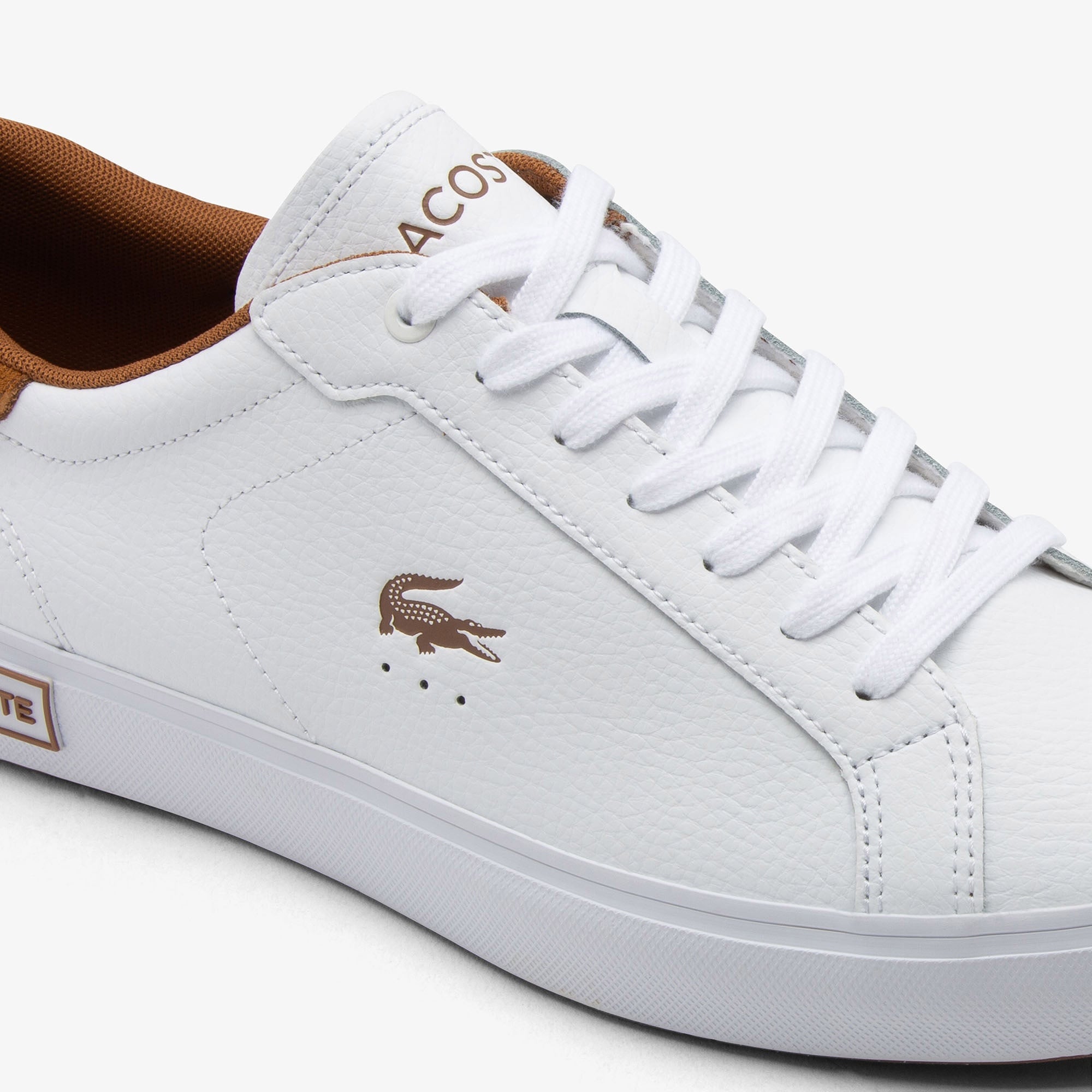 Powercourt Erkek Beyaz Sneaker