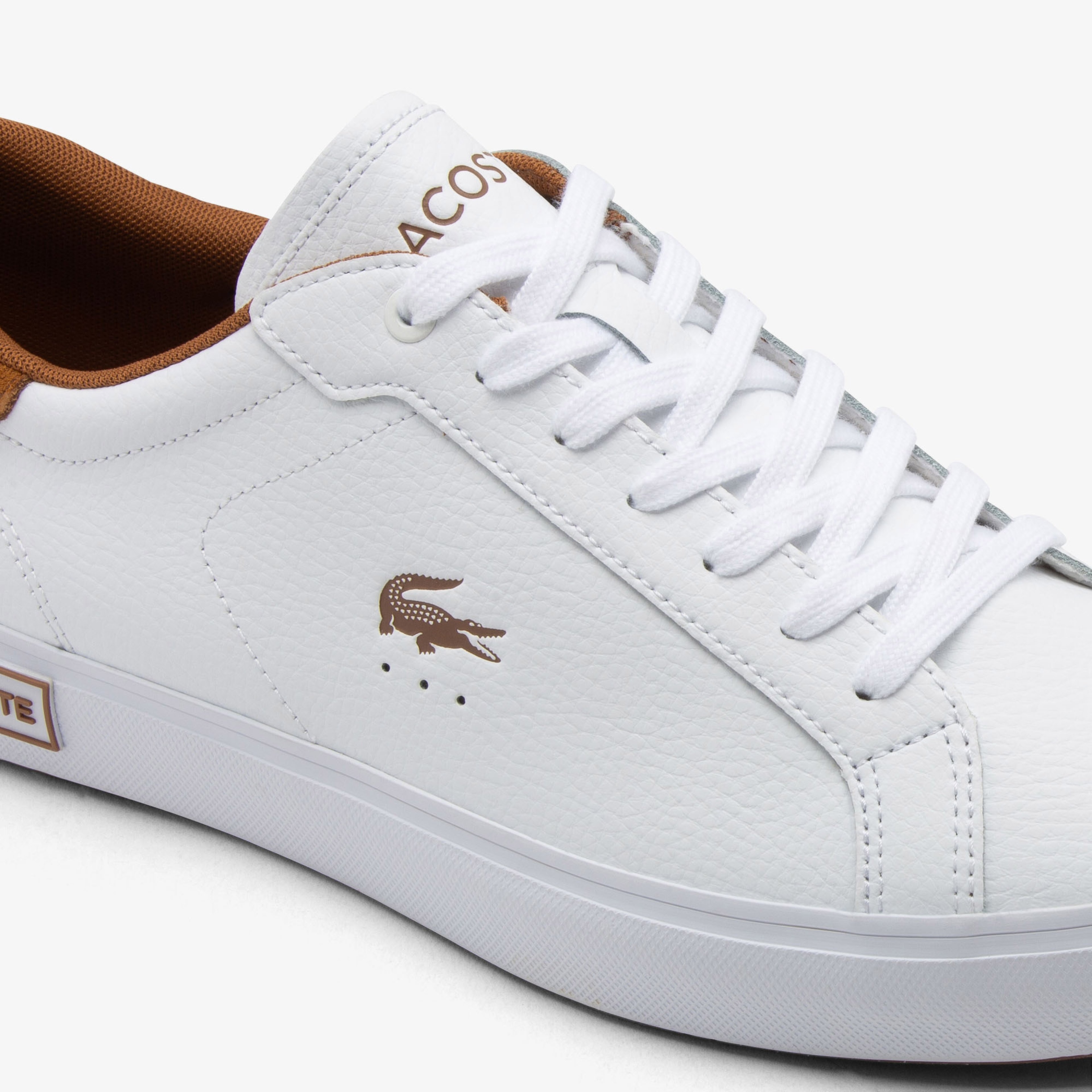 Powercourt Erkek Beyaz Sneaker
