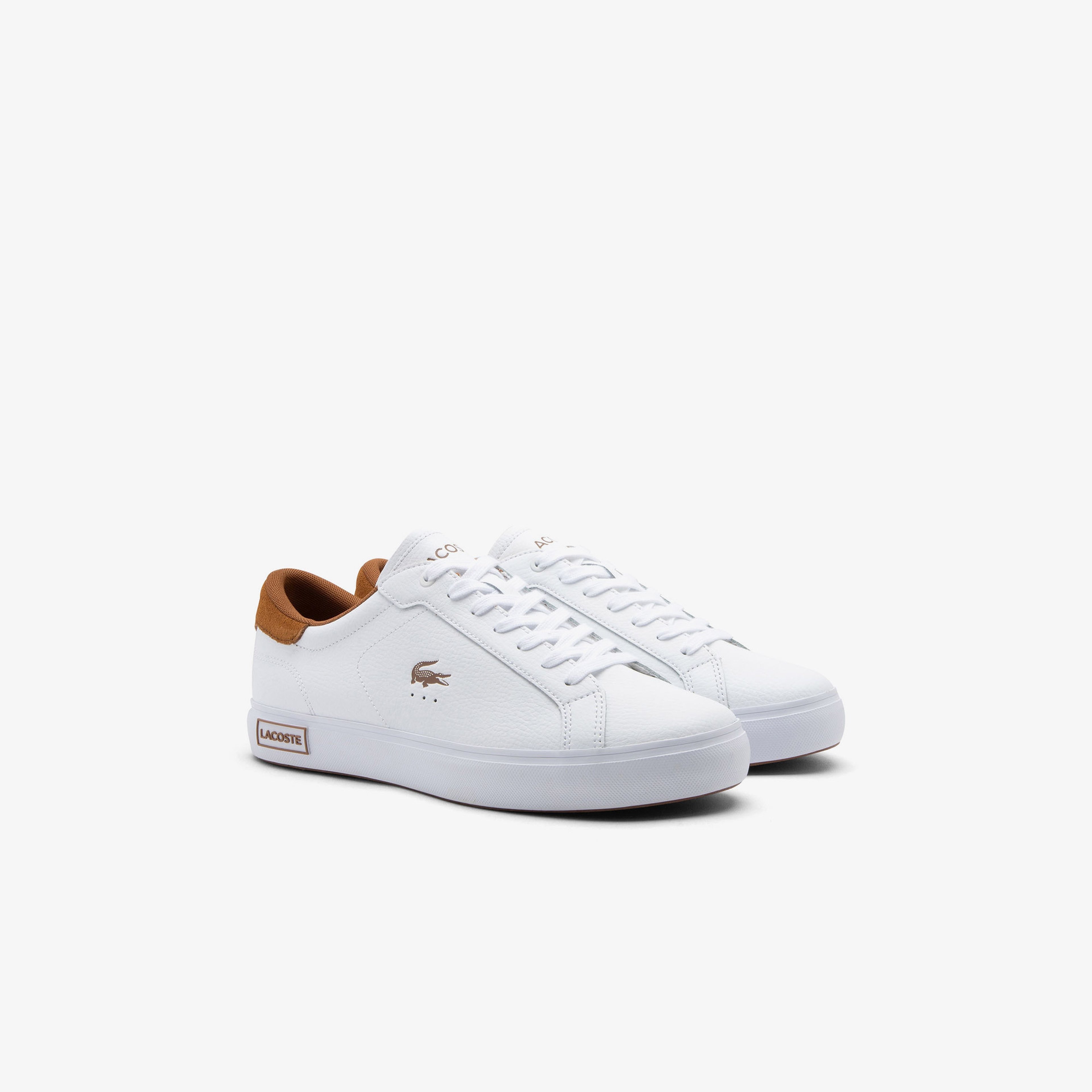 Powercourt Erkek Beyaz Sneaker
