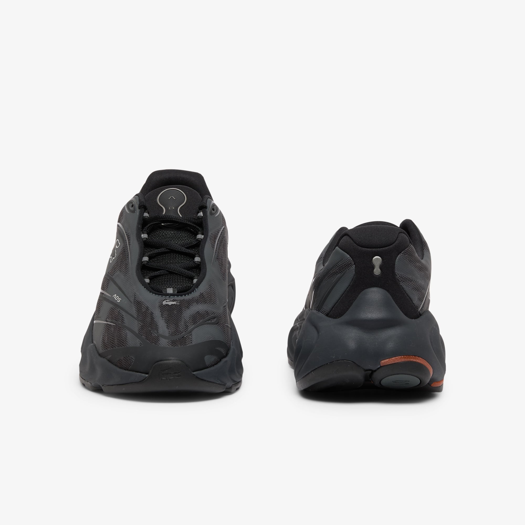 Spinor Tech Erkek Siyah Sneaker