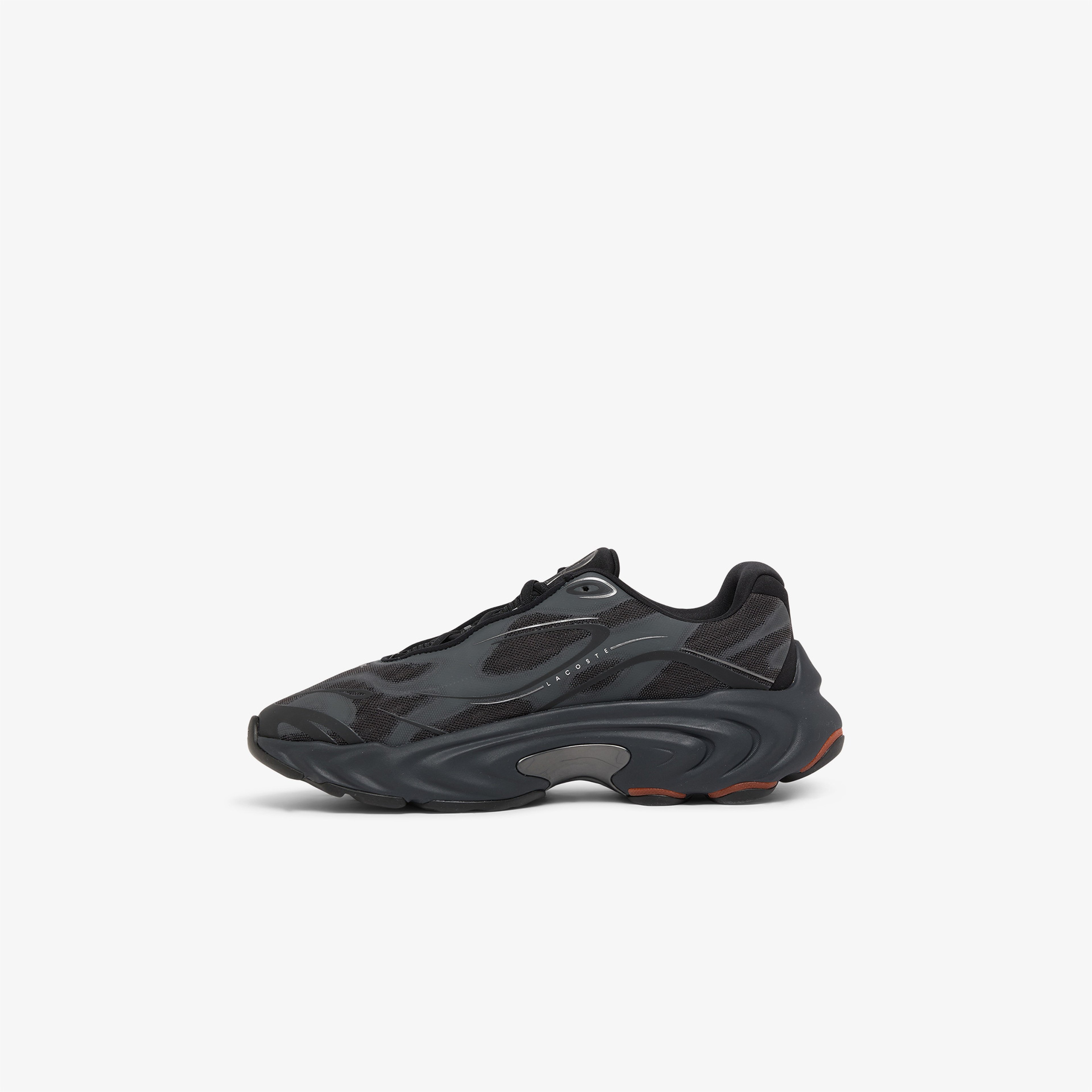 Spinor Tech Erkek Siyah Sneaker Spinor Tech Erkek Siyah Sneaker