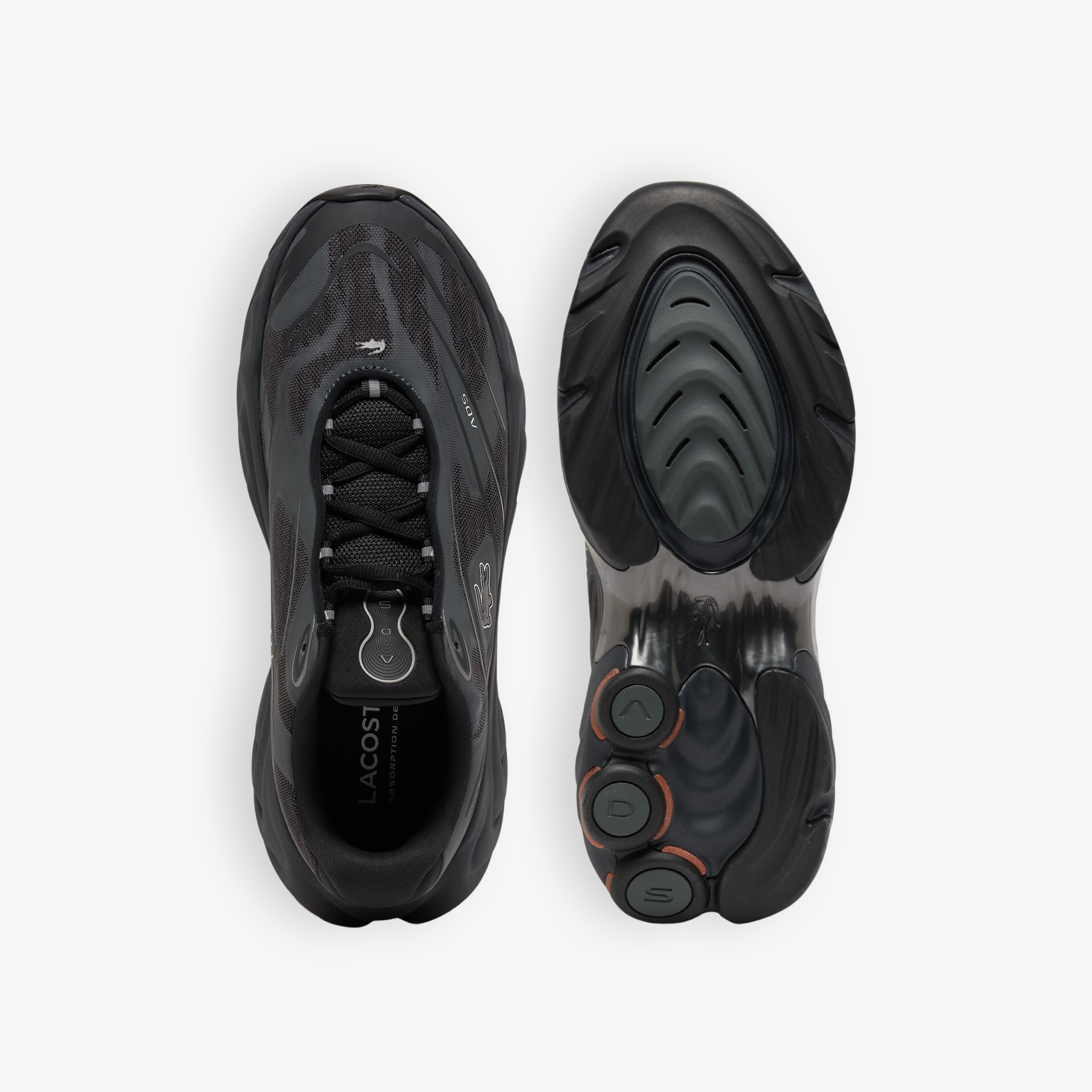 Spinor Tech Erkek Siyah Sneaker Spinor Tech Erkek Siyah Sneaker