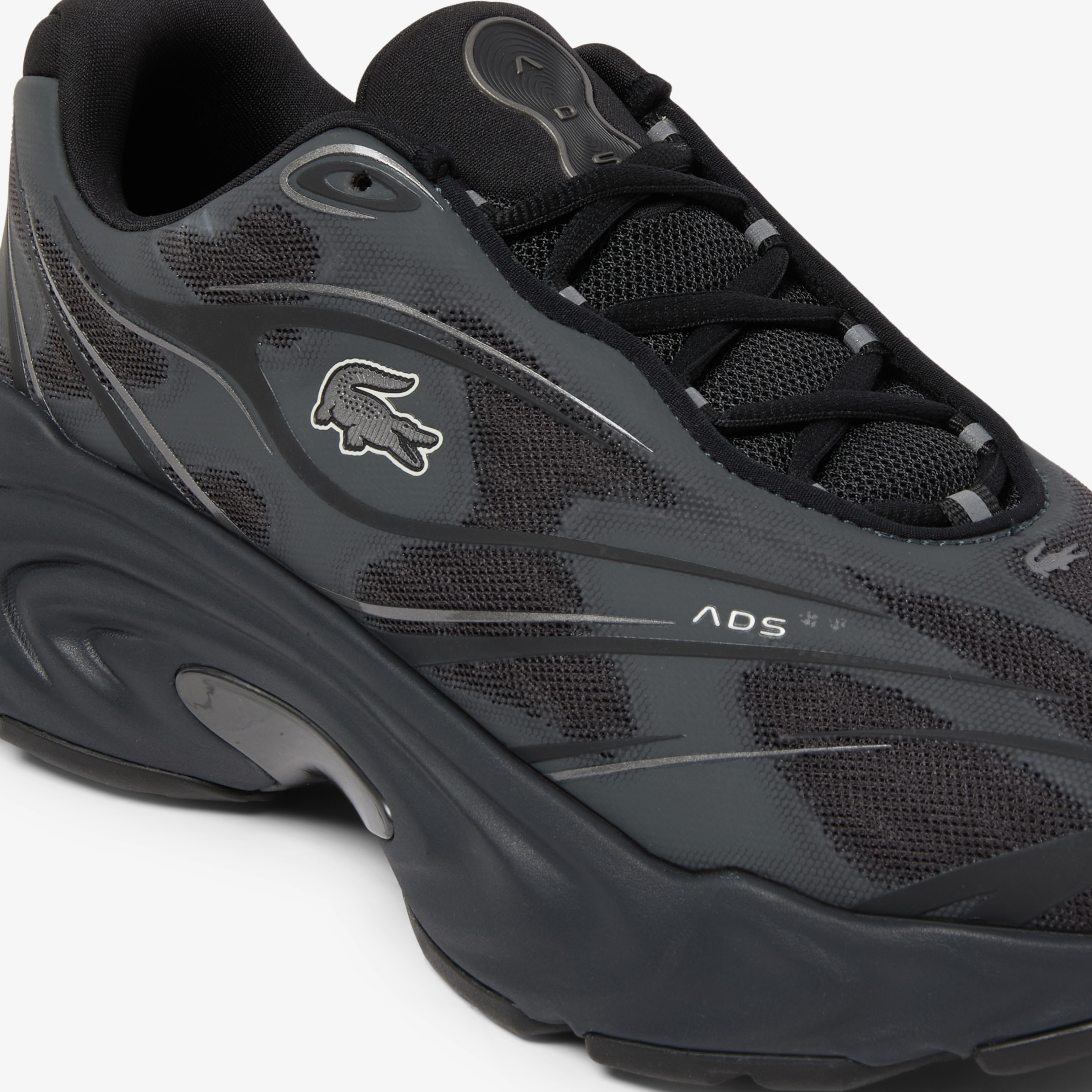 Spinor Tech Erkek Siyah Sneaker Spinor Tech Erkek Siyah Sneaker
