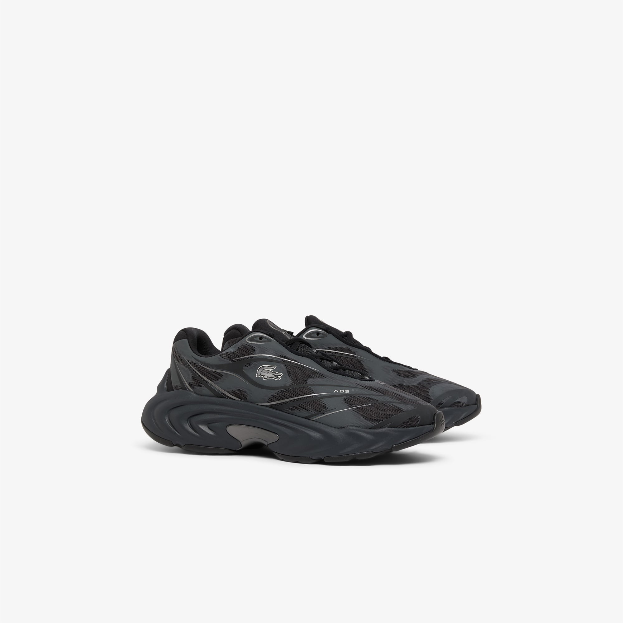 Spinor Tech Erkek Siyah Sneaker