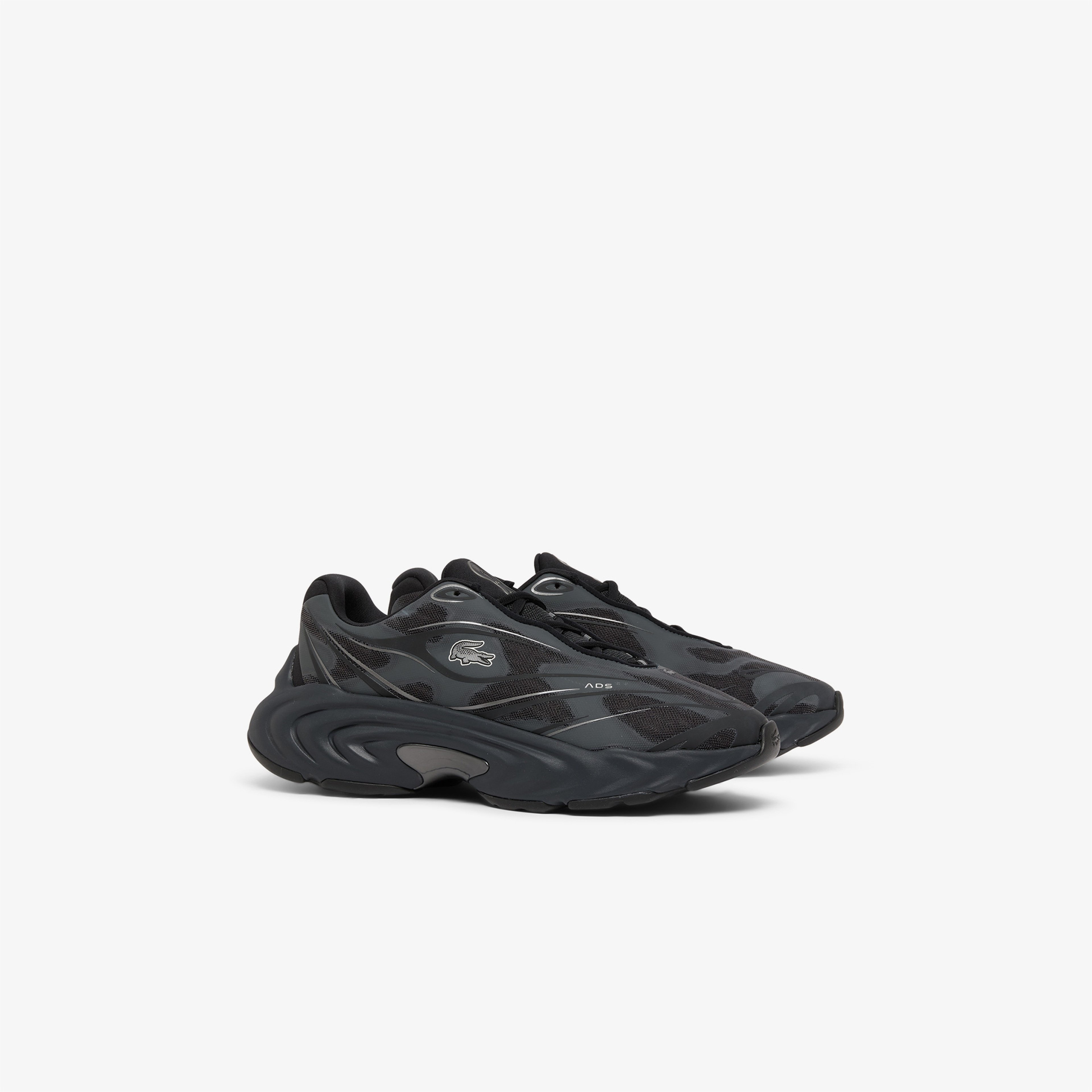 Spinor Tech Erkek Siyah Sneaker Spinor Tech Erkek Siyah Sneaker